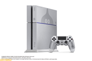 Illustration for article titled A Special PS4 Covered in Metal Slime